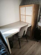 Ikea Expedit/Kallax bureau en kast., Ophalen, Gebruikt, Bureau