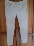 Broek van Cambio maat 42 beige creme, Kleding | Dames, Cambio, Verzenden, Beige, Maat 42/44 (L)