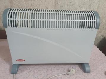 Elektrische convector - Warmte voor de Winter! beschikbaar voor biedingen