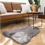 Schapenvacht - Grijs - Hypoallergeen, 100 tot 150 cm, Nieuw, 50 tot 100 cm, Ophalen of Verzenden