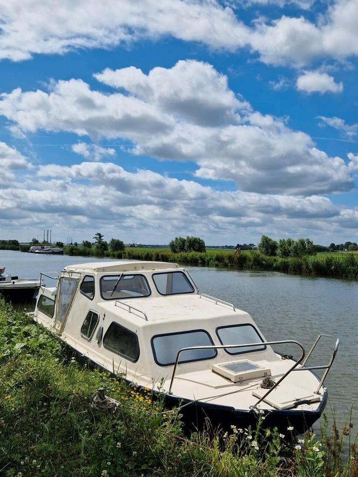 Weston 670 cabin cruiser opknapper, Watersport en Boten, Bootonderdelen, Gebruikt, Motor en Techniek, Motorboot, Ophalen