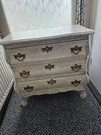 Klassieke buikkastje in nette staat, Huis en Inrichting, Kasten | Ladekasten, Zo goed als nieuw, 3 of 4 laden, Minder dan 100 cm