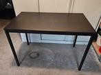 Ikea Tarendo tafel - zwart, Gebruikt, Rechthoekig, Hout, Ophalen