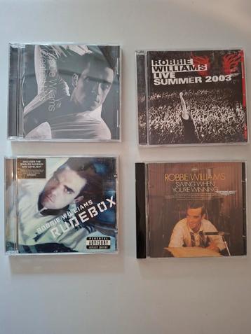 Robbie Williams CD Collectie beschikbaar voor biedingen