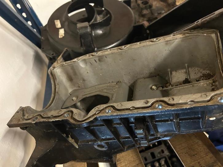 Aluminium Carterpan Mercruiser 4.3L V6 Vortec, Watersport en Boten, Accessoires en Onderhoud, Gebruikt, Motor en Techniek, Ophalen