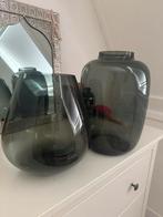 Mooie vazen 2 x, Huis en Inrichting, Woonaccessoires | Vazen, Ophalen, Zo goed als nieuw, Glas, Minder dan 50 cm