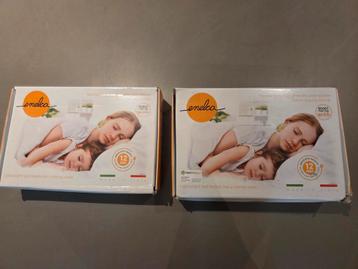 Emelca elektrische deken- warmtedeken 2x 90x200cm 60 watt beschikbaar voor biedingen