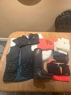Paardrijkleding set maat +- 140, Dieren en Toebehoren, Ophalen of Verzenden, Zo goed als nieuw, Dressuur, Bovenkleding