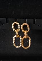 Chain statement oorbellen in de vorm van schakels, Overige materialen, Hangers, Ophalen of Verzenden, Zo goed als nieuw