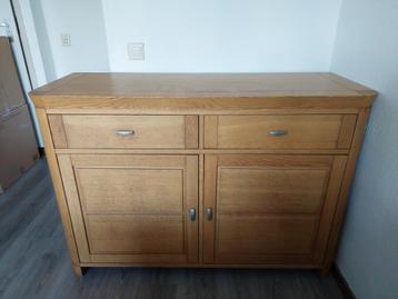 Eiken houten Dressoir of Buffetkast merk Theuns Faro beschikbaar voor biedingen