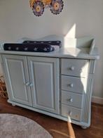 Vintage commode van massief hout, Ophalen, 50 tot 70 cm, 90 tot 105 cm, 100 cm of meer