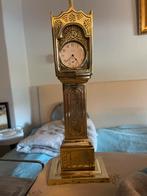 Antiek Zenith Zakhorloge met Bronzen Standaard, Antiek en Kunst, Antiek | Klokken, Ophalen of Verzenden