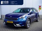 Kia Niro 1.6 GDi H. DynamicL. Trekhaak | CarPlay | Half Lede, 12 maanden, Met garantie (alle), Blauw, Leder en Stof