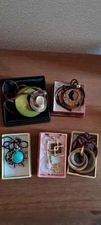 5 x Nieuwe diverse hangers in verschillende vormen, Verzenden, Nieuw, Overige kleuren, Overige materialen