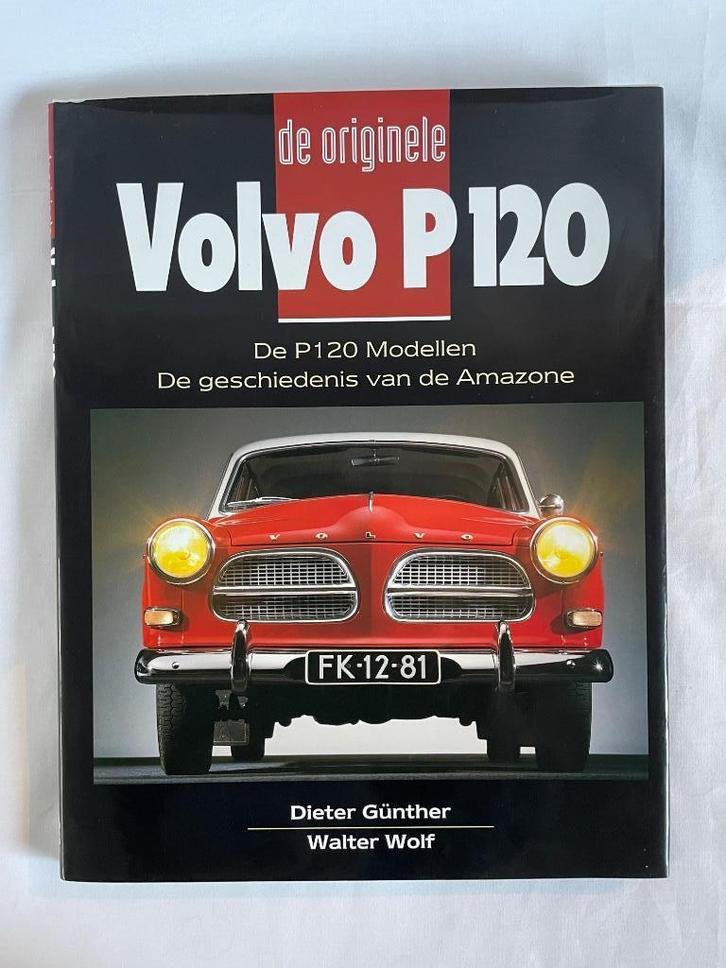 De originele Volvo P120 – Dieter Günther & Walter Wolf, Boeken, Auto's | Boeken, Nieuw, Volvo, Ophalen of Verzenden