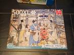 XL puzzel 500 stukjes, Hobby en Vrije tijd, Denksport en Puzzels, Ophalen of Verzenden, Zo goed als nieuw