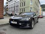 TESLA S75D/Unlimited Free SuperCharging, Auto's, Automaat, Zwart, Model S, Leder