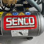 Senco Sper Tacker met Senco compressor | Set | 392177, Gebruikt, Ophalen of Verzenden, Minder dan 200 liter/min, 10 bar of meer