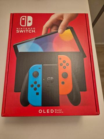 Nintendo Switch OLED Model - Nieuw + bon/2 jaar garantie beschikbaar voor biedingen