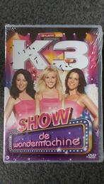 DVD K3 show de wondermachine Studio 100 nieuw, Cd's en Dvd's, Dvd's | Kinderen en Jeugd, Alle leeftijden, Ophalen of Verzenden