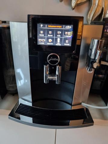 Jura S8 Touchscreen Koffiemachine - Incl. Garantie beschikbaar voor biedingen