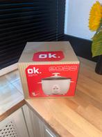 OK. Rijstkoker ORI 1140 - Nieuw, Witgoed en Apparatuur, Ophalen of Verzenden, Nieuw