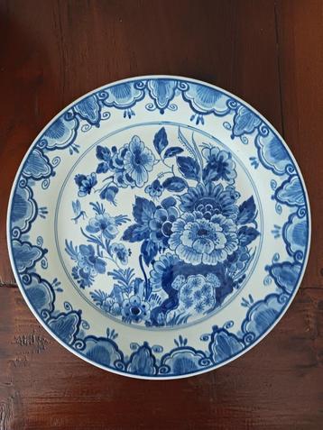 Delftsblauw wandbord (jaren `60) beschikbaar voor biedingen