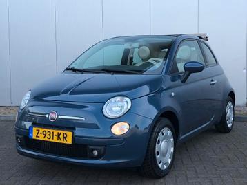 Fiat 500 1.2C Cabrio | APK | Lage KM | Strak | Uniek | 