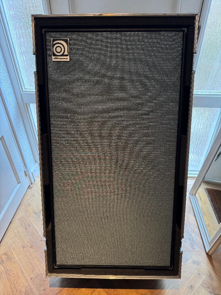 Ampeg 8x10 SVT Heritage USA + eXtreme Flightcase, Muziek en Instrumenten, Versterkers | Bas en Gitaar, Gebruikt, Basgitaar, 100 watt of meer