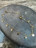 18k Gouden Armband met Bedels, Sieraden, Tassen en Uiterlijk, Armbanden, Ophalen of Verzenden, Zo goed als nieuw, Goud, Met bedels of kralen