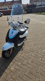 Sym bromscooter, Ophalen, Gebruikt
