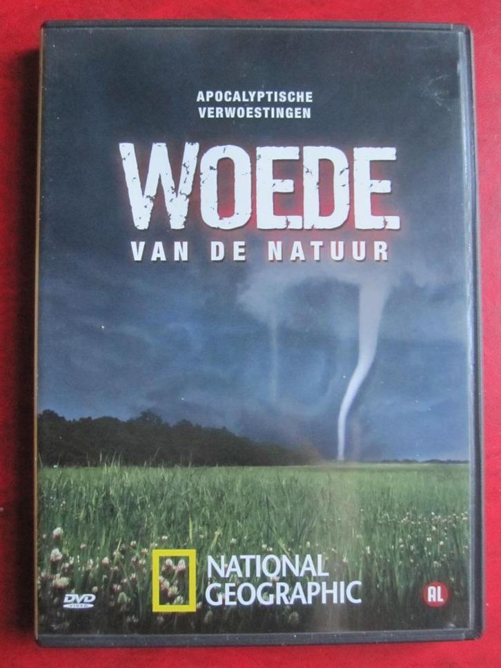 Woede van de natuur, Cd's en Dvd's, Dvd's | Documentaire en Educatief, Zo goed als nieuw, Natuur, Alle leeftijden, Ophalen of Verzenden