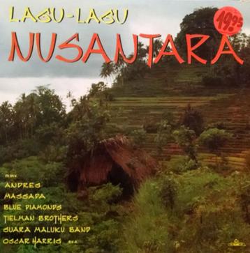 LP - Various ‎– Lagu-Lagu Nusantara beschikbaar voor biedingen