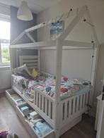 Kinderbedhuisje, Ophalen, 85 tot 100 cm, Hoogslaper of Stapelbed, Gebruikt