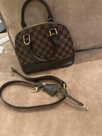 Louis Vuitton Alma BB Damier Ebene Tas, Sieraden, Tassen en Uiterlijk, Tassen | Damestassen, Ophalen, Zo goed als nieuw, Bruin