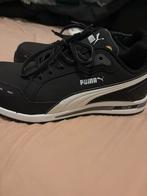 Zwarte werk Puma Sneakers - Maat 43 (stalen neus), Ophalen of Verzenden, Zo goed als nieuw, Zwart, Sneakers of Gympen