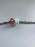 Trollbeads ketting en bedels En splitzer., Sieraden, Tassen en Uiterlijk, Bedels, Ophalen of Verzenden, Zo goed als nieuw, Trollbeads