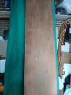 Mahonie  hout balk, Doe-het-zelf en Verbouw, Hout en Planken, Ophalen of Verzenden, 50 mm of meer, Balk, Minder dan 200 cm