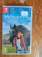 Switch Whisper - Zo Goed Als Nieuw + Stickers!, Spelcomputers en Games, Games | Nintendo Switch, Avontuur en Actie, 1 speler, Ophalen of Verzenden