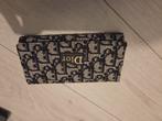 Portomonnee wallet diorr, Sieraden, Tassen en Uiterlijk, Portemonnees, Ophalen of Verzenden, Zo goed als nieuw, Zwart
