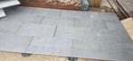 UITVERKOOP keramische tegel Cemento Antraciet 40803 cm:, Ophalen, Nieuw, Keramiek, Terrastegels