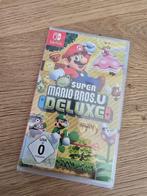 Super Mario Bros. U De Luxe - Nieuw in cellofaan, Avontuur en Actie, Nieuw, Ophalen of Verzenden, 3 spelers of meer