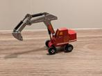 Hydraulic excavator - modelauto Matchbox nr k1, Ophalen of Verzenden, Zo goed als nieuw, Auto