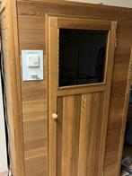 Infrarood sauna 2 persoons - zelf demonteren, Sport en Fitness, Ophalen of Verzenden, Zo goed als nieuw, Infrarood, Complete sauna
