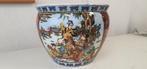 Chinese bloempot of vissenkom vintage, Antiek en Kunst, Ophalen of Verzenden