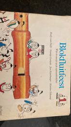 Blokfluitfeest, deel 1, Muziek en Instrumenten, Bladmuziek, Ophalen of Verzenden, Gebruikt, Les of Cursus