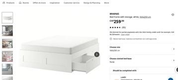 bed frame