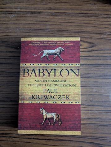 Babylon, Paul Kriwaczek beschikbaar voor biedingen