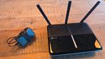 TP-Link AC2300 Router - Gebruikt, Werkt Prima!, Computers en Software, Routers en Modems, Ophalen of Verzenden, Gebruikt, Router