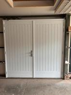 Openslaande houten garagedeuren montage maatwerk 🇳🇱, Ophalen, 120 cm of meer, 215 cm of meer, Garagedeur